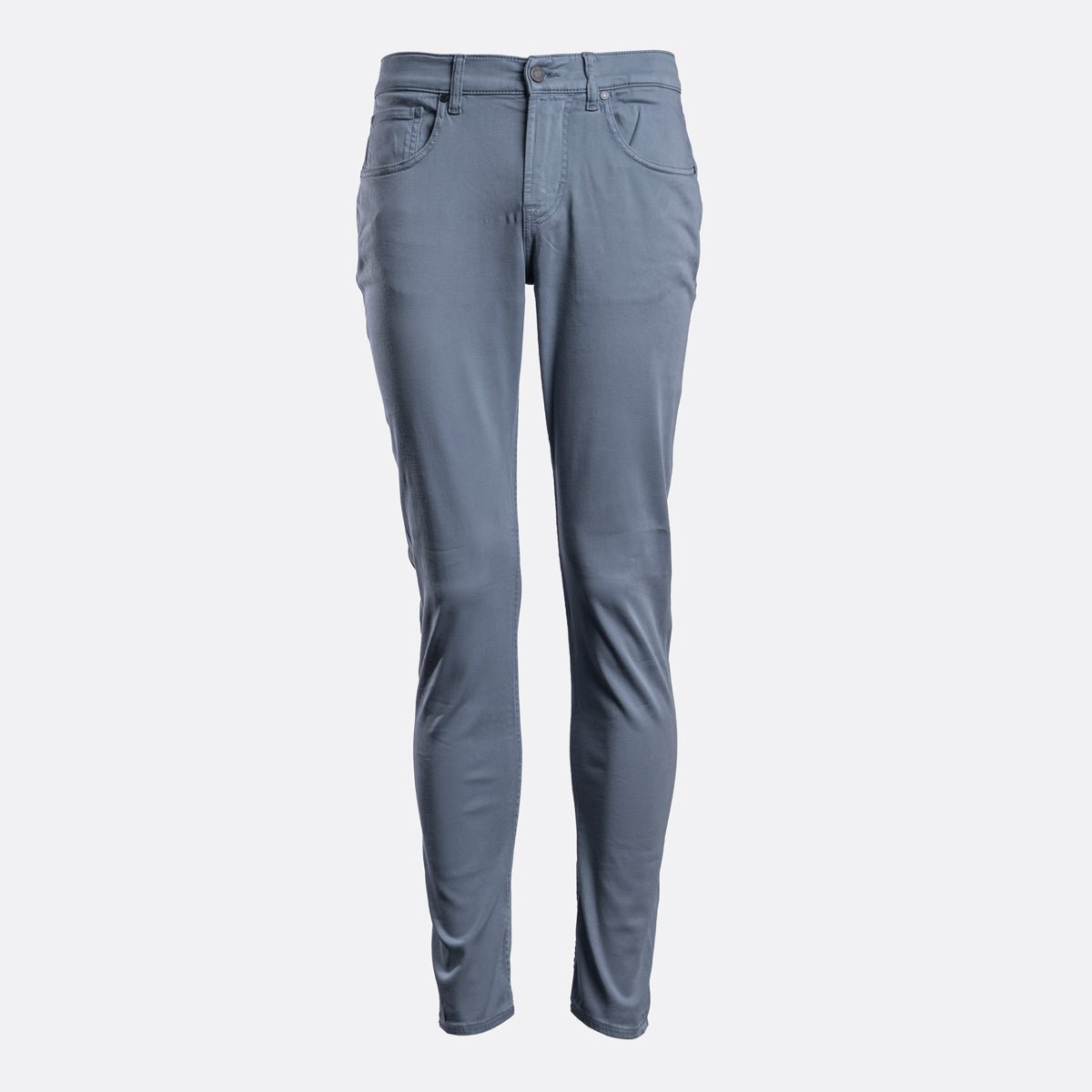 Slimmy Tapered Luxe Performance Plus Color Jeans – Blue