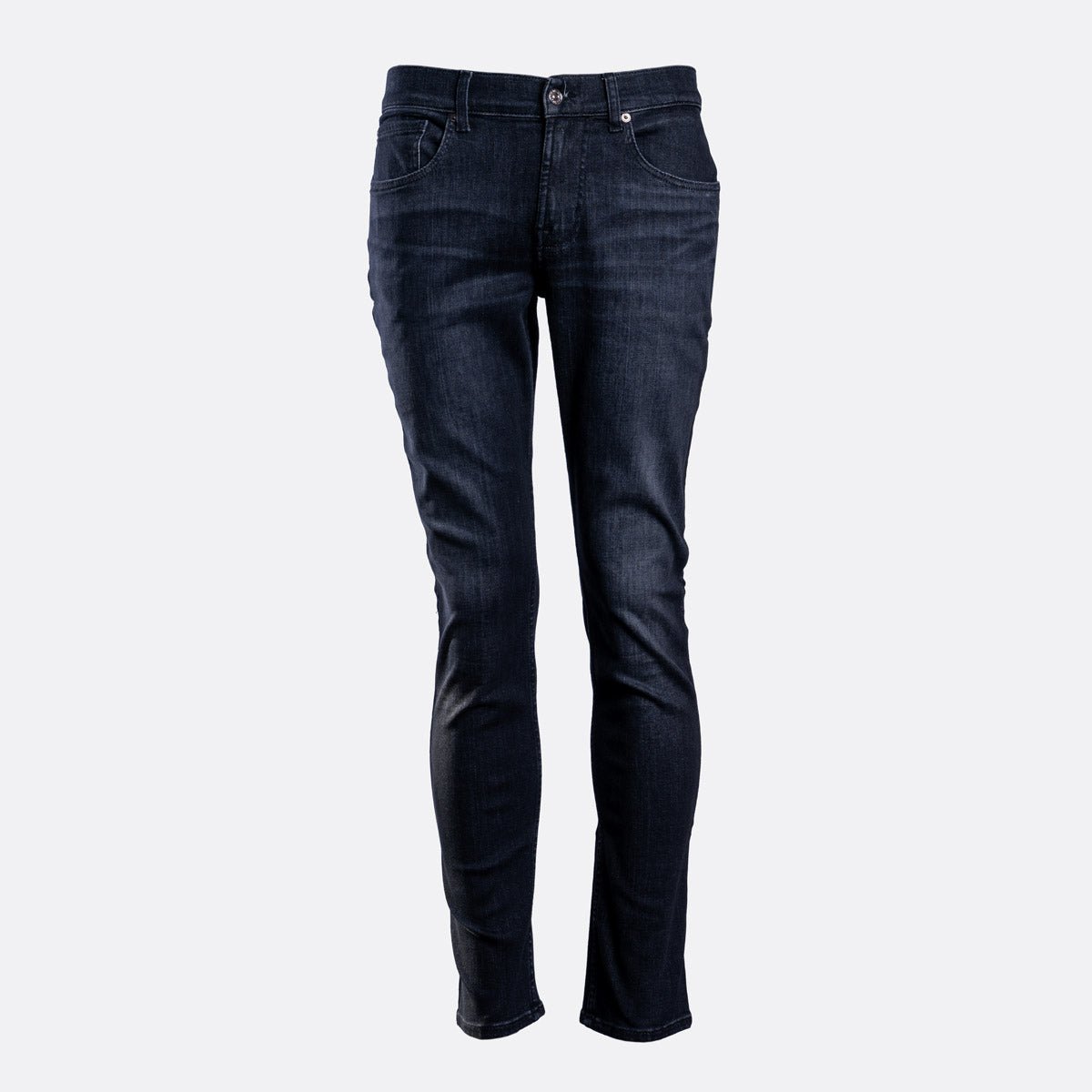 Slimmy Tapered Stretch Tek Untouched Jeans – Black