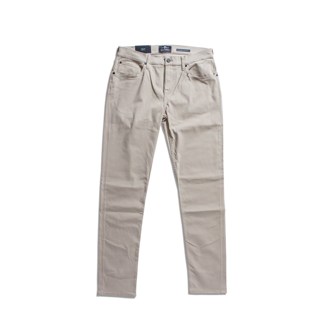 Slimmy Tapered Luxe Performance Plus Color Jeans – Grey