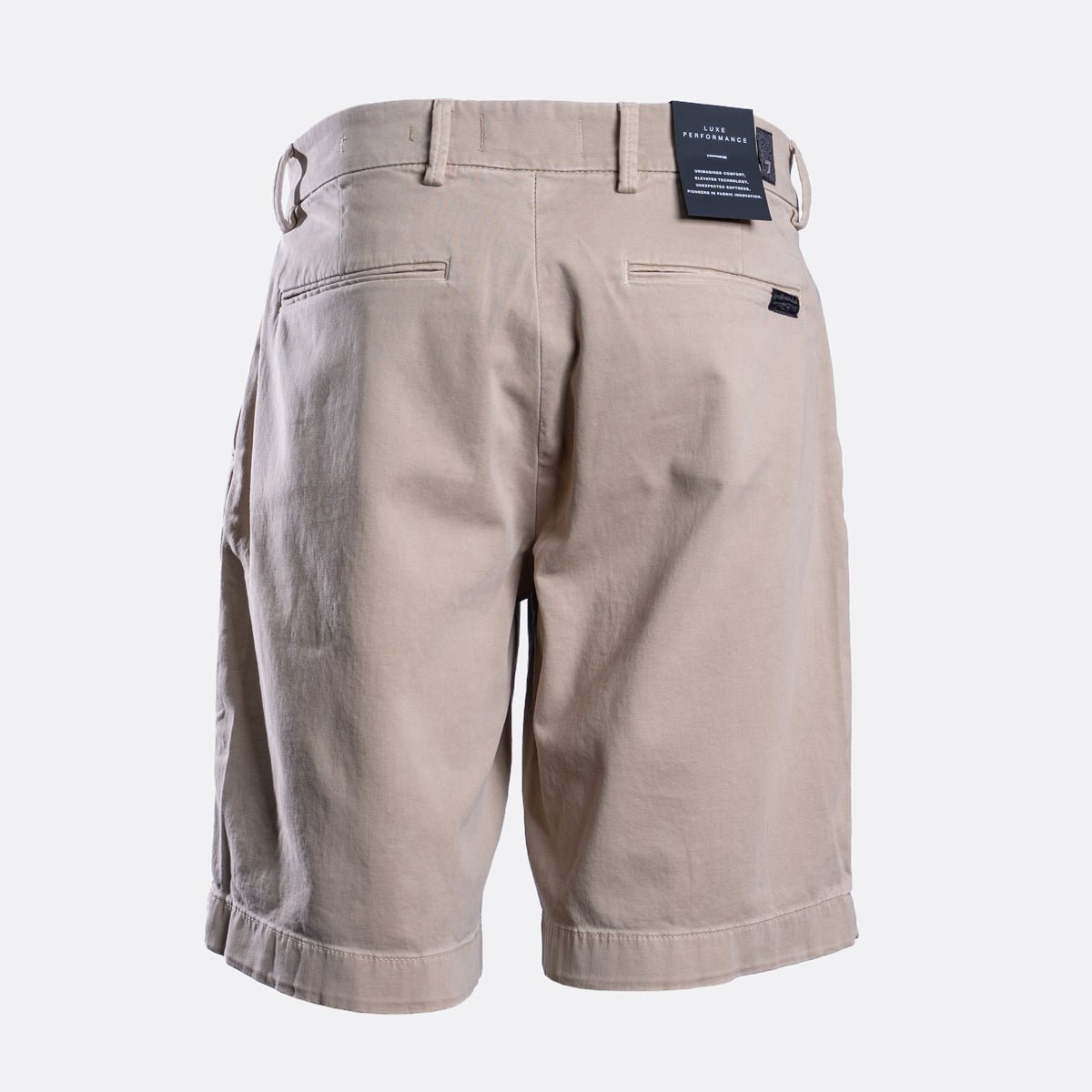 Chino Shorts Comfort Sateen - Mud - Image 2