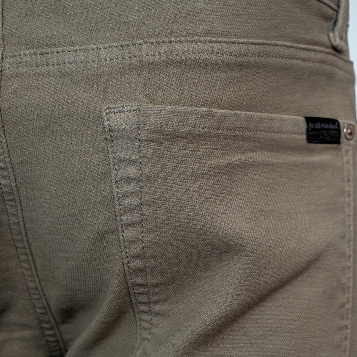 Slimmy Luxe Motion Trousers - Rawhide - Image 3