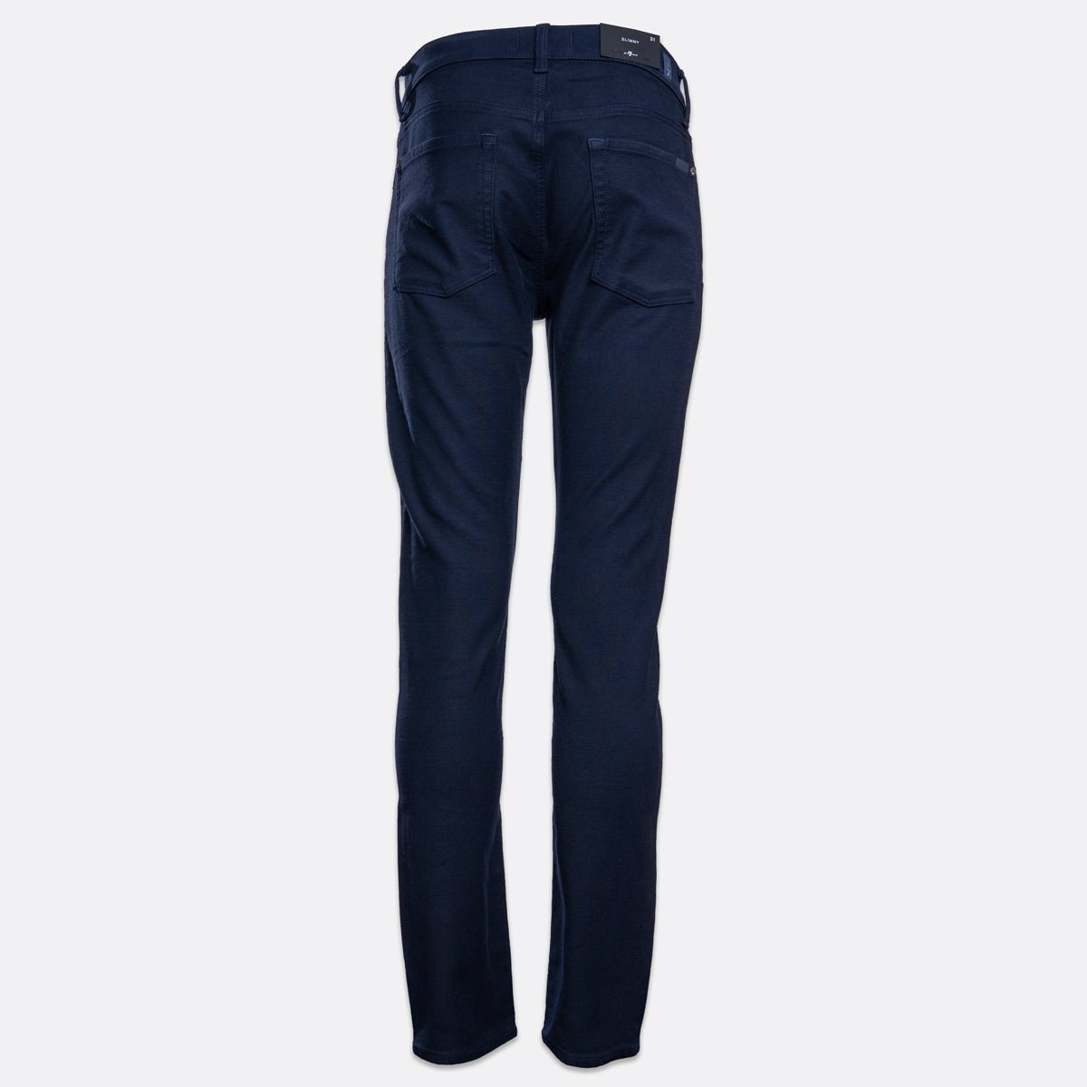 Slimmy Luxe Motion Trousers - Ultramarine - Image 2