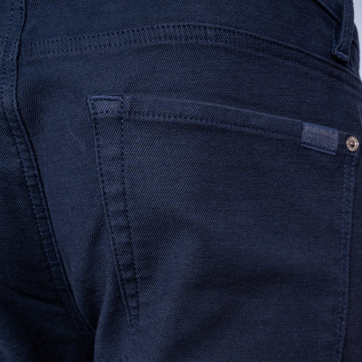 Slimmy Luxe Motion Trousers - Ultramarine - Image 3