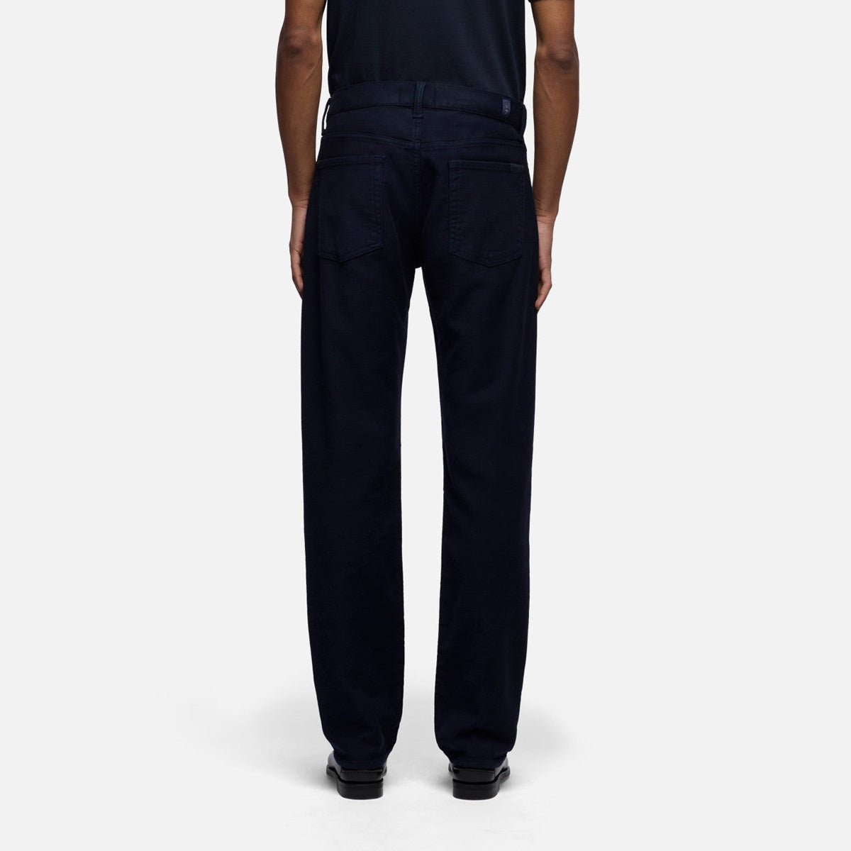 Slimmy Luxe Motion Trousers - Ultramarine - Image 5