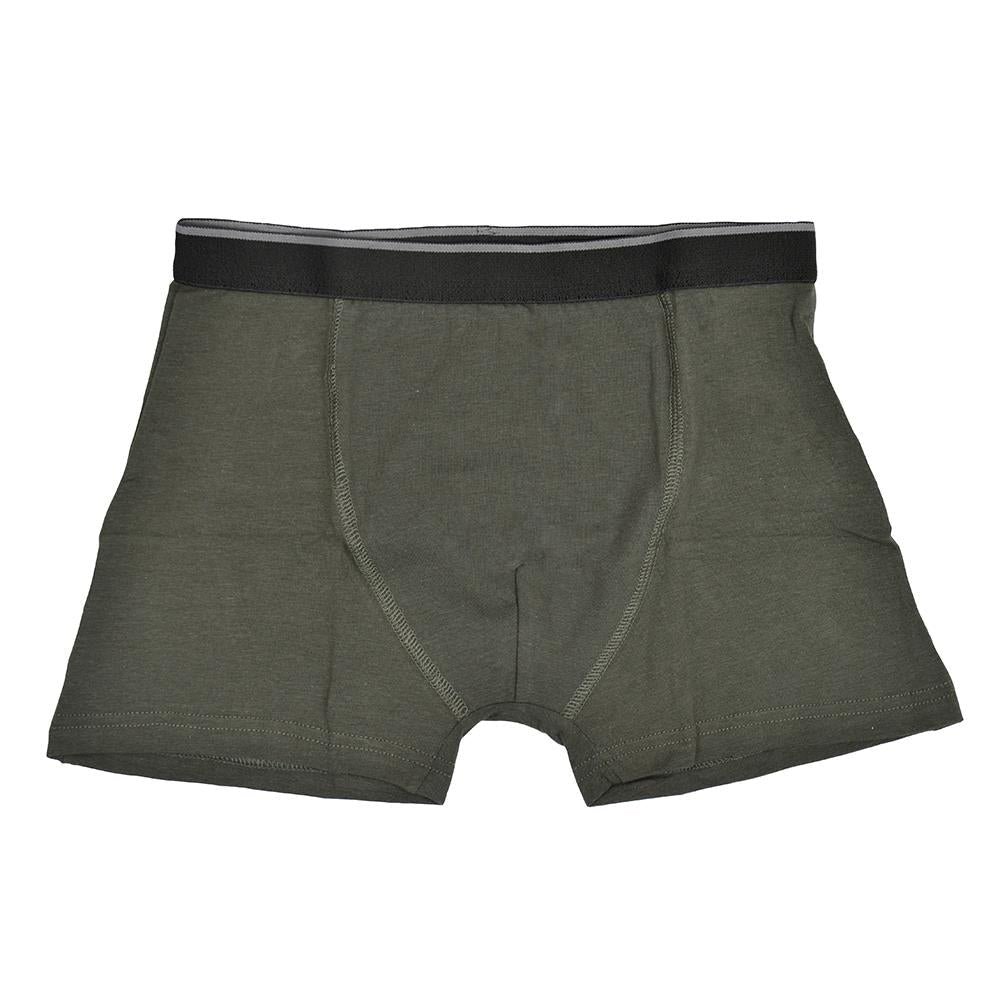 A2Z 4 Kids Boys Boxer Pack Of 3 Plain Camouflage Knickers Cotton Mix Underpants - Image 11