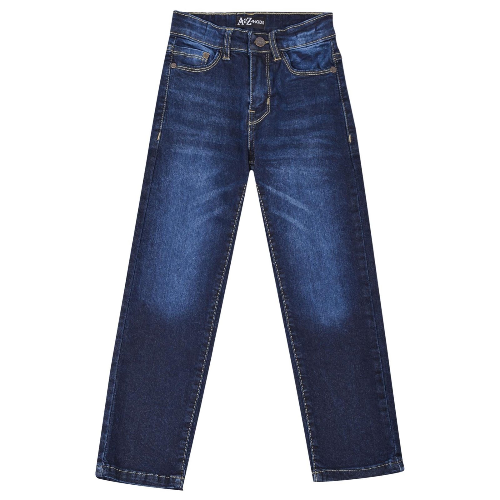 A2Z 4 Kids Boys Relaxed Straight Fit Cut Jeans for Teens Cotton Jean Age 5-13 Yr - Image 13