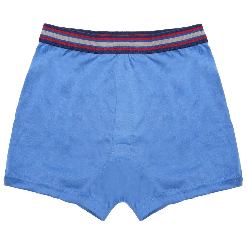 A2Z 4 Kids Boys Boxer Pack Of 3 Plain Camouflage Knickers Cotton Mix Underpants - Image 8