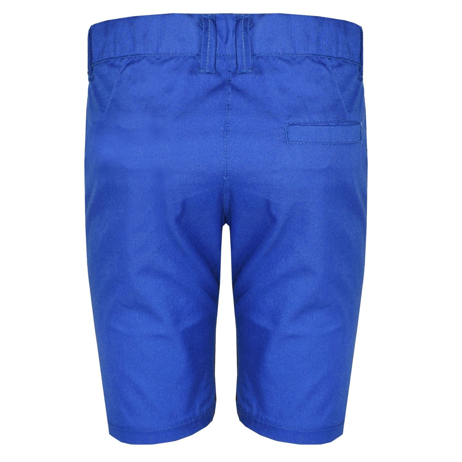 Boys Summer Cotton Shorts Royal Chino Knee Length - Image 3