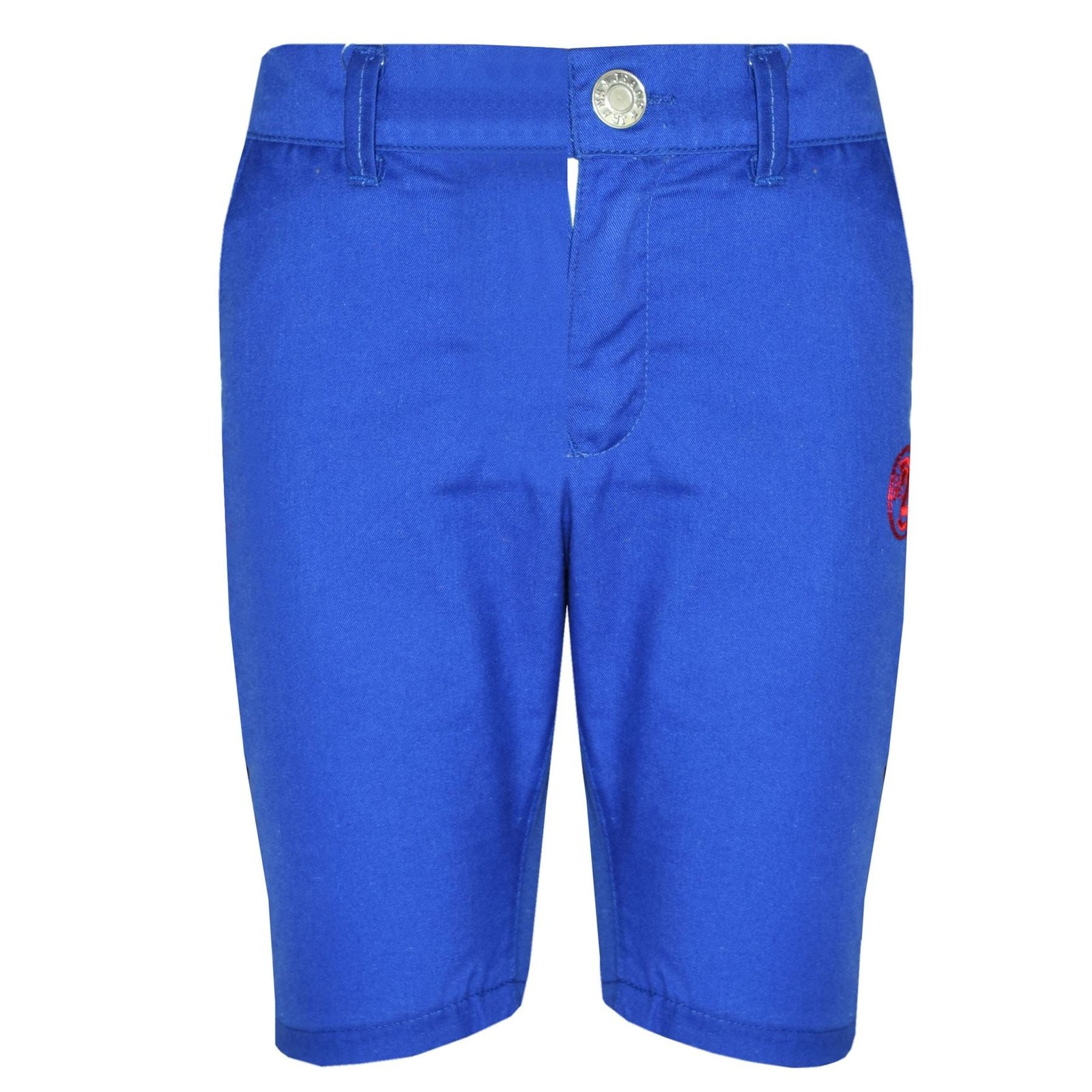 Boys Summer Cotton Shorts Royal Chino Knee Length