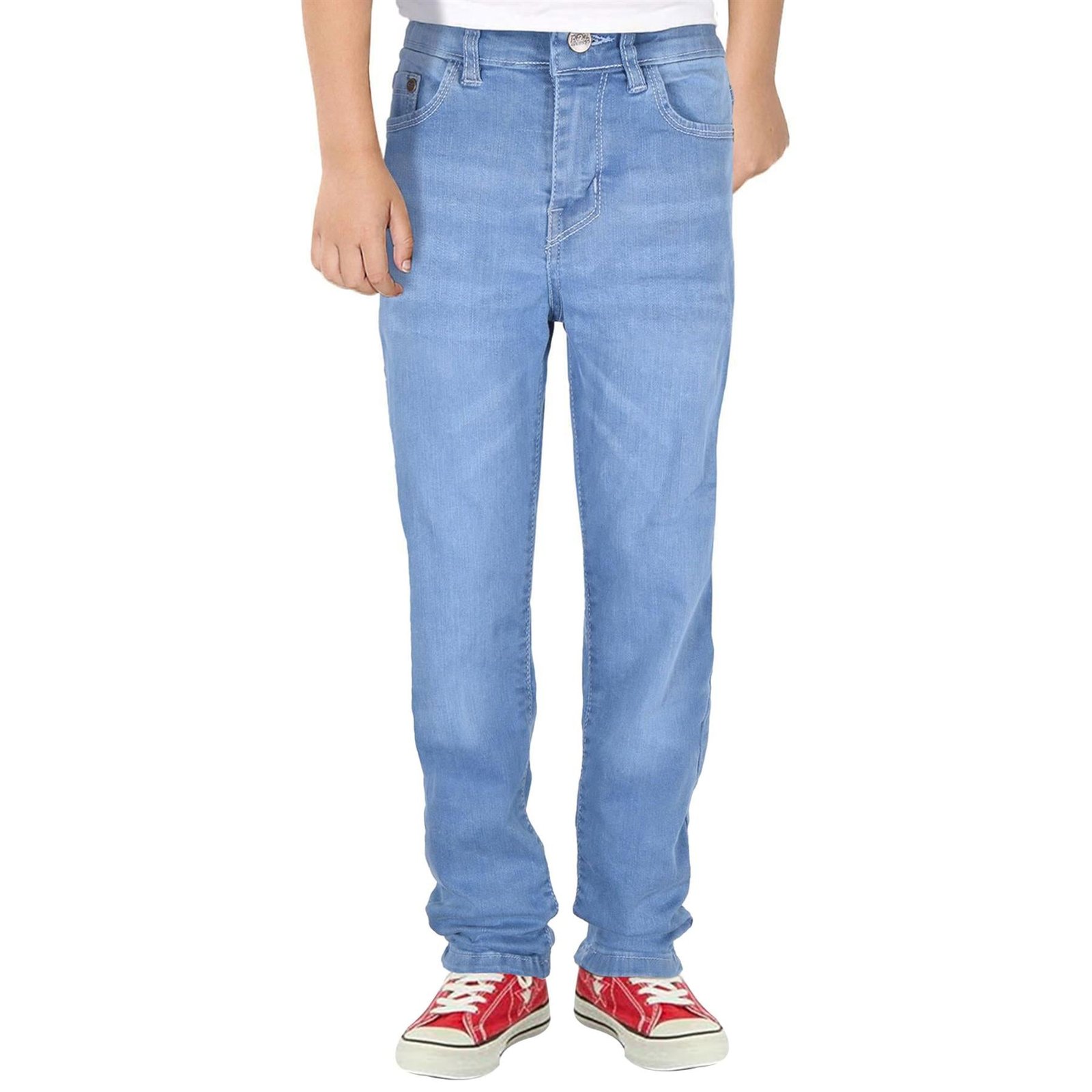 A2Z 4 Kids Boys Relaxed Straight Fit Cut Jeans for Teens Cotton Jean Age 5-13 Yr - Image 7
