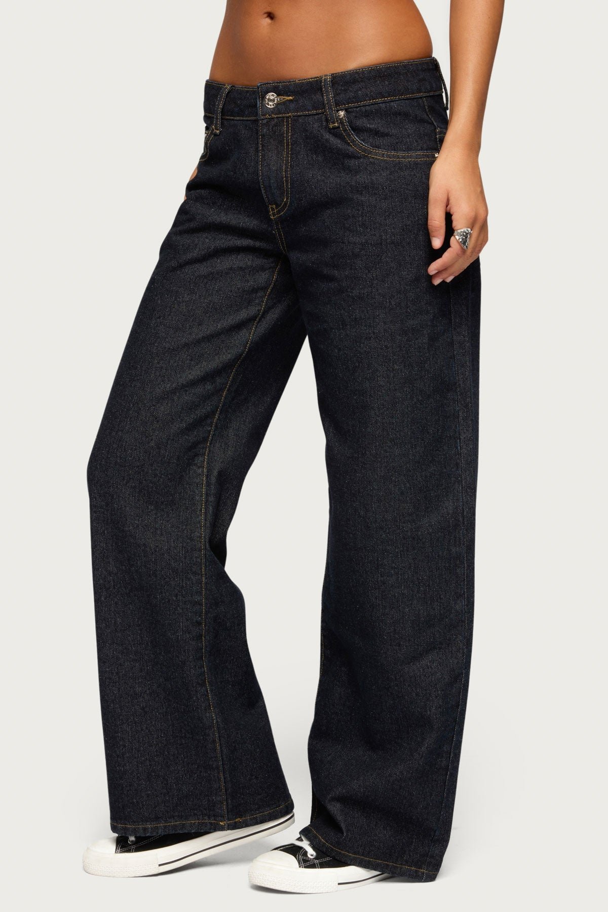 Angel Babe Low Rise Baggy Jeans - Image 6
