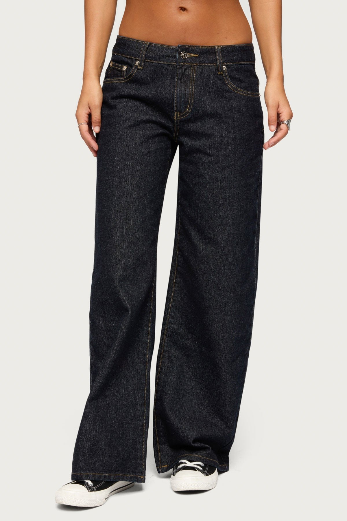 Angel Babe Low Rise Baggy Jeans - Image 5