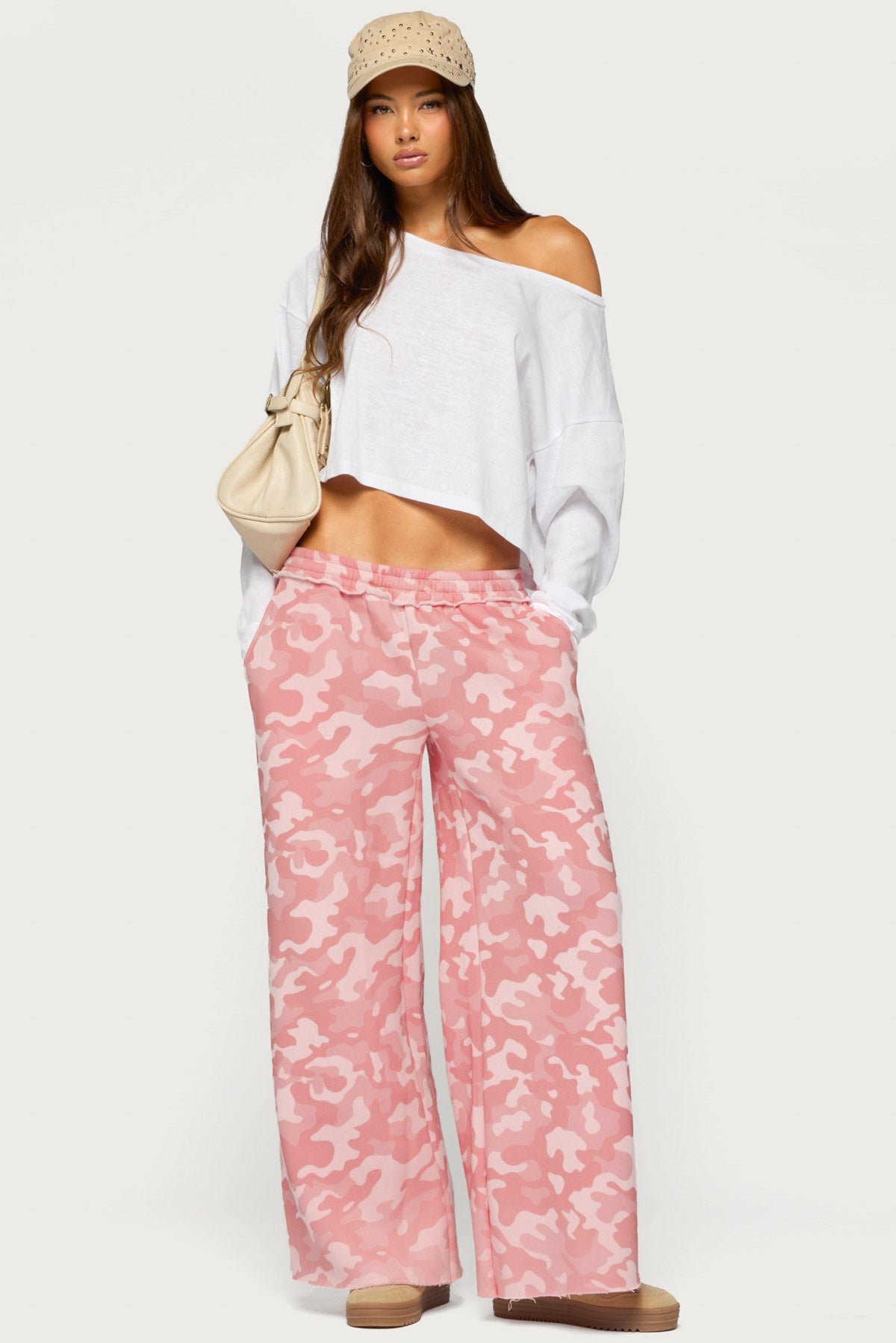 Peala Off Shoulder Long Sleeve Top - Image 4